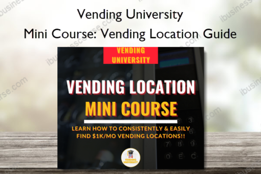 Mini Course Vending Location Guide