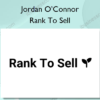 Rank To Sell