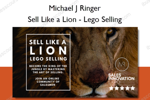 Sell Like a Lion Lego Selling