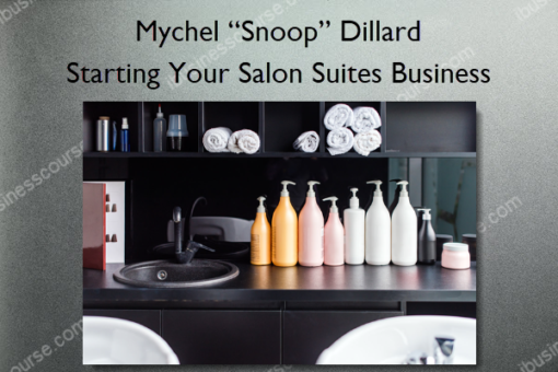 Starting Your Salon Suites Business