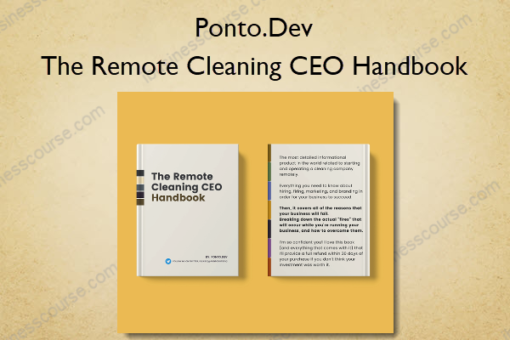The Remote Cleaning CEO Handbook