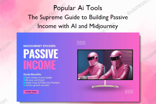 The Supreme Guide to Building Passive Income with AI and Midjourney