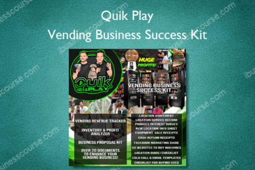 Vending Business Success Kit