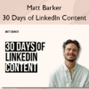 30 Days of LinkedIn Content