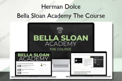 Bella Sloan Academy The Course