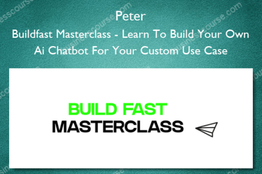 Buildfast Masterclass %E2%80%93 Learn To Build Your Own Ai Chatbot For Your Custom Use Case