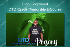 DTD Credit Mentorship E-Course