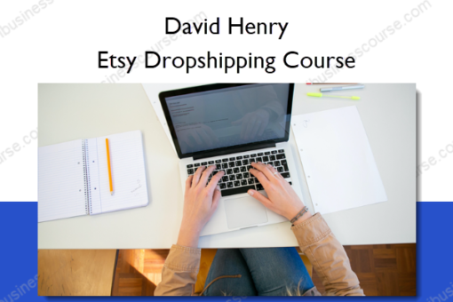 Etsy Dropshipping Course