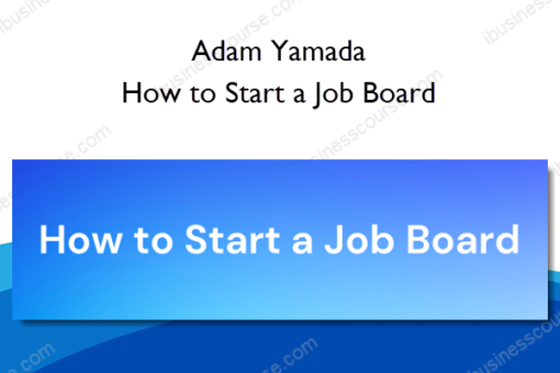 How to Start a Job Board