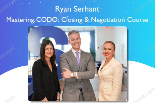 Mastering CODO Closing Negotiation Course