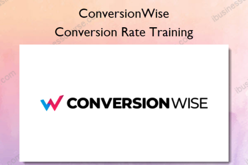 Conversion Rate Training
