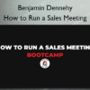 How to Run a Sales Meeting