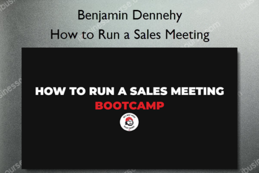 How to Run a Sales Meeting