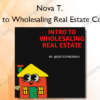 Intro to Wholesaling Real Estate Course