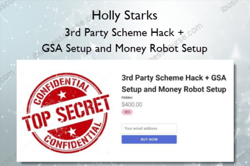 3rd Party Scheme Hack GSA Setup and Money Robot Setup