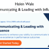 Communicating Leading with Influence