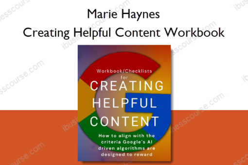 Creating Helpful Content Workbook