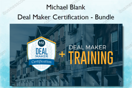 Deal Maker Certification %E2%80%93 Bundle