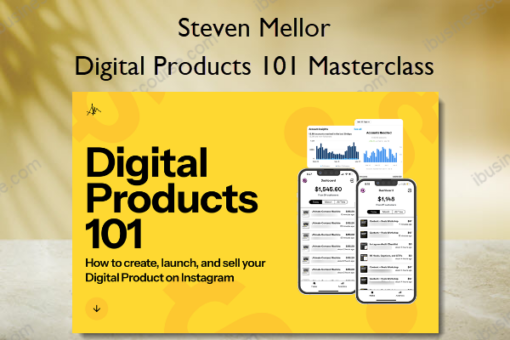 Digital Products 101 Masterclass