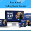 Finding Deals Course