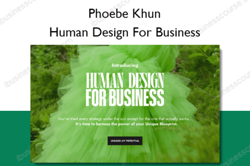 Human Design For Business