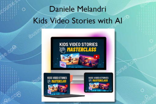 Kids Video Stories with AI