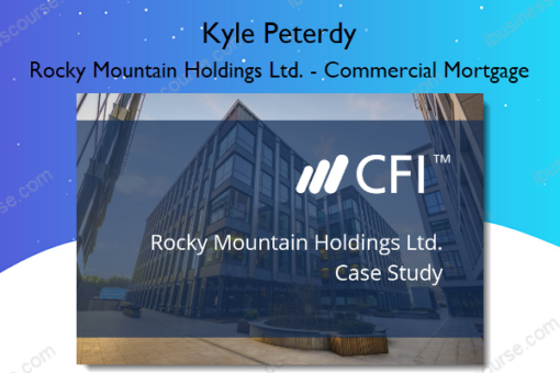 Rocky Mountain Holdings Ltd. %E2%80%93 Commercial Mortgage