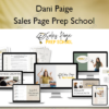 Sales Page Prep School