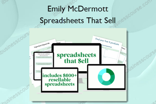 Spreadsheets That Sell