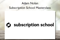 Subscription School Masterclass