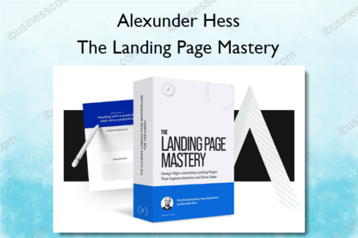 The Landing Page Mastery