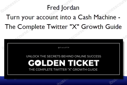 Turn your account into a Cash Machine