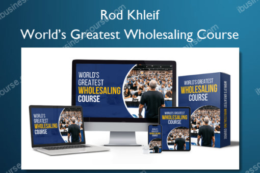 Worlds Greatest Wholesaling Course