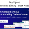 Commercial Banking %E2%80%93 Debt Modeling