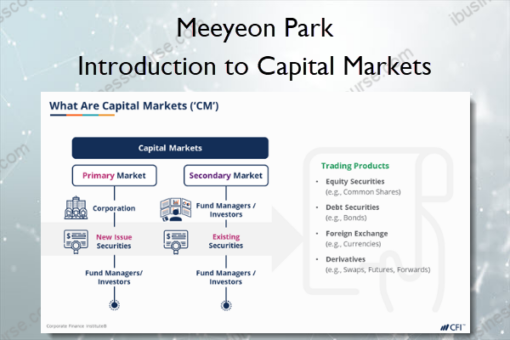 Introduction to Capital Markets