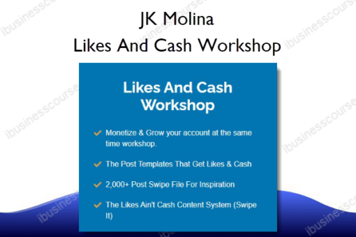 Likes And Cash Workshop