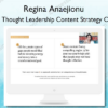 3 Day Thought Leadership Content Strategy Course
