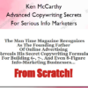 Advanced Copywriting Secrets For Serious Info Marketers