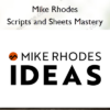 Scripts and Sheets Mastery