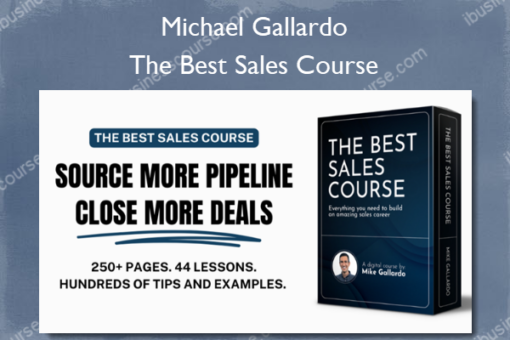 The Best Sales Course