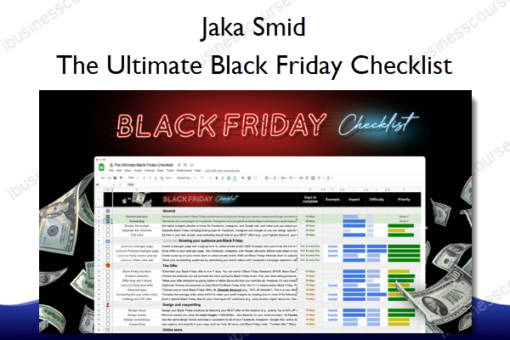 The Ultimate Black Friday Checklist