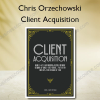 Client Acquisition