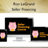 Seller Financing – Ron LeGrand