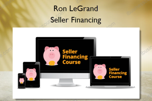 Seller Financing – Ron LeGrand