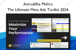 The Ultimate Meta Ads Toolkit 2024