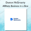 Affiliate Business in a Box
