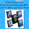 Create Content Cheatcodes