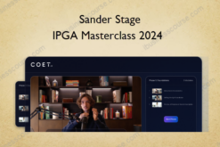 IPGA Masterclass 2024 – Sander Stage