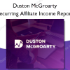 Recurring Affiliate Income Report