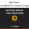 Second Brain for Content Creators